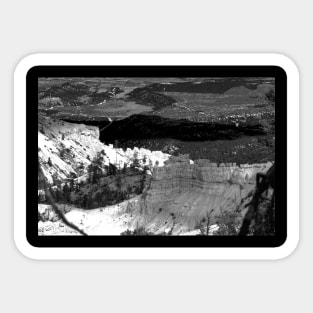 Bryce Canyon View 14 Sticker